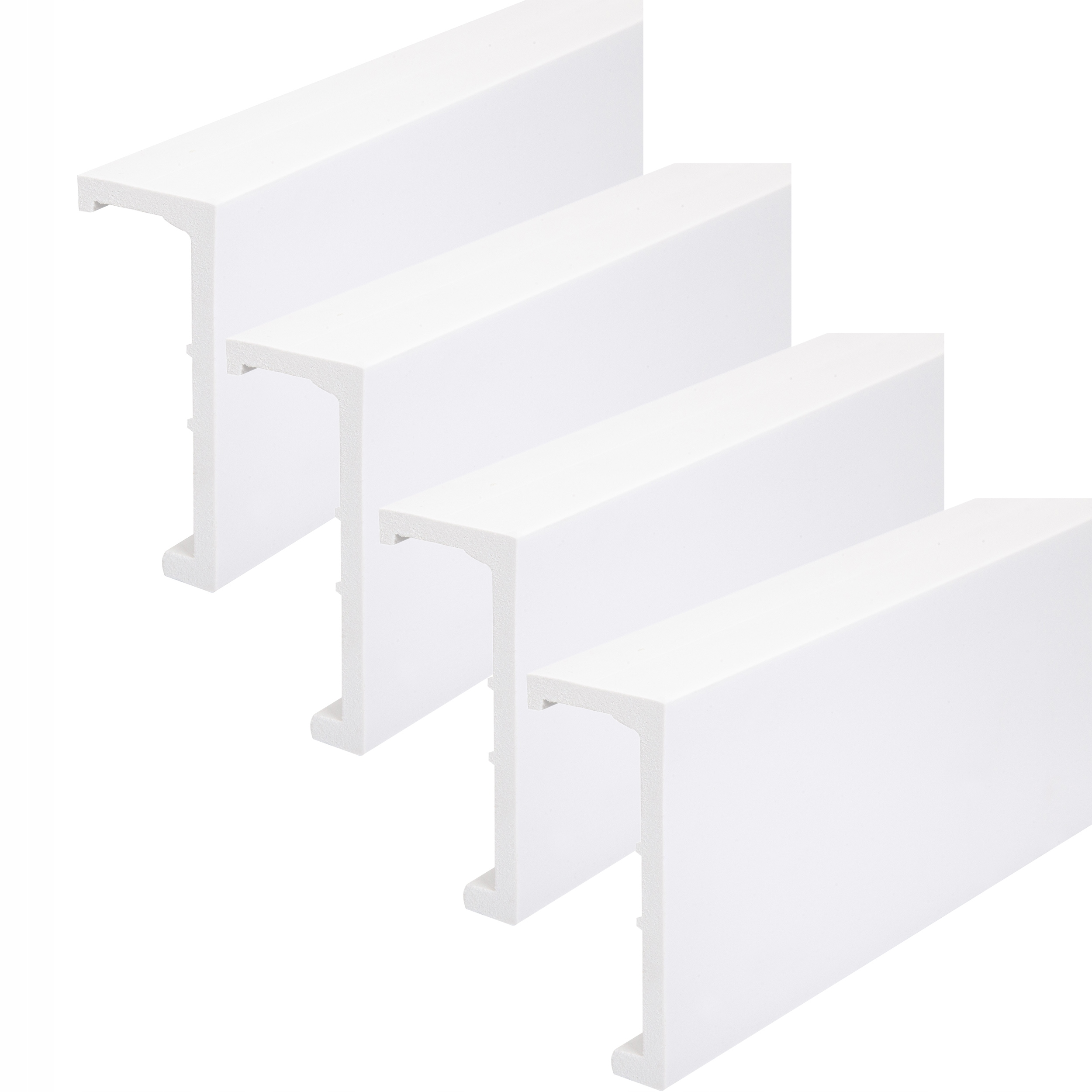Stropná lišta Mardom 4 x 100mm, dĺžka 2m